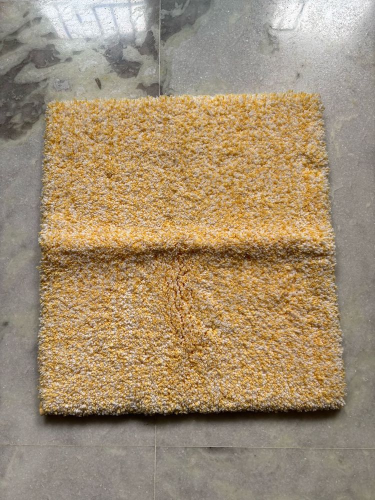 Soft Yellow Bath Mat
