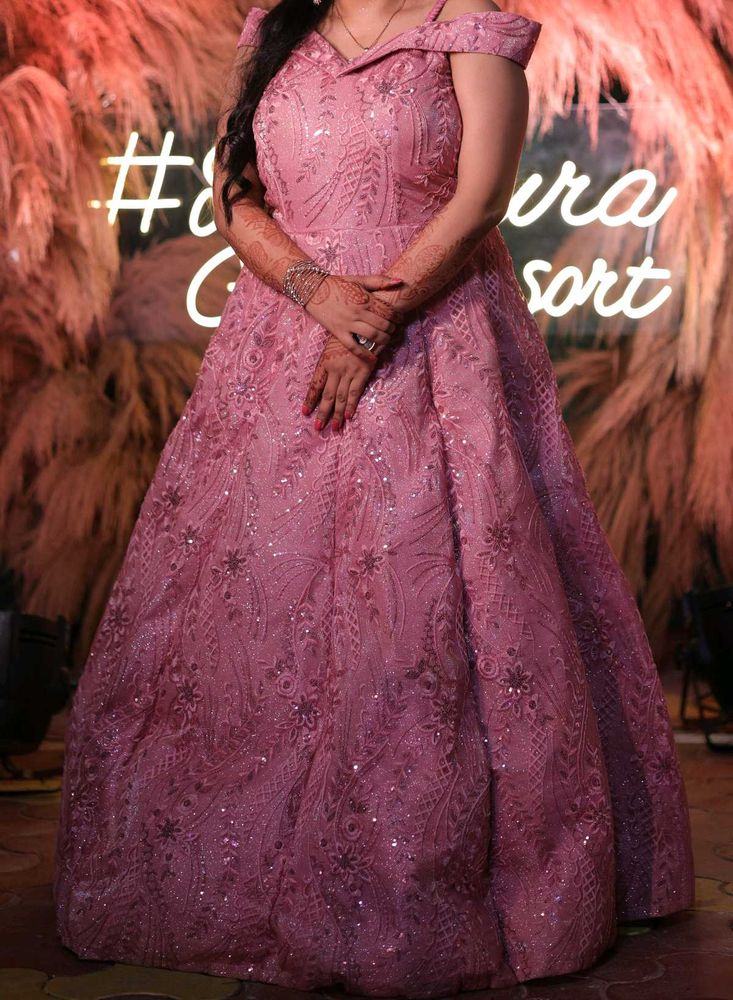 Elegant Ethnic Gown