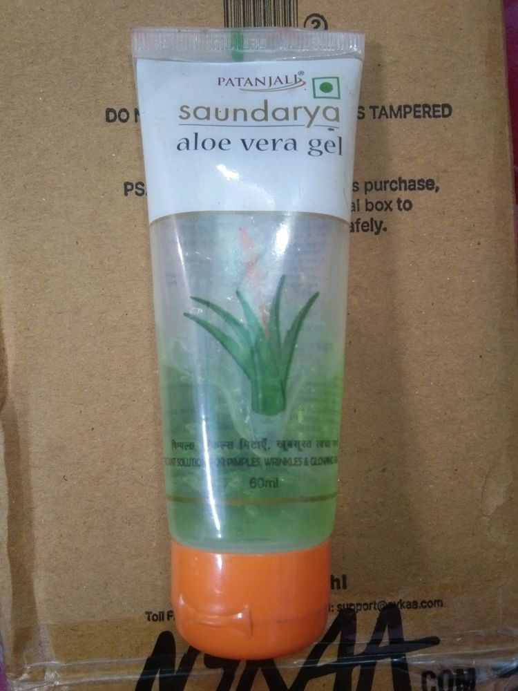 PATANJALI Saundarya ALOVERA GEL👀💞