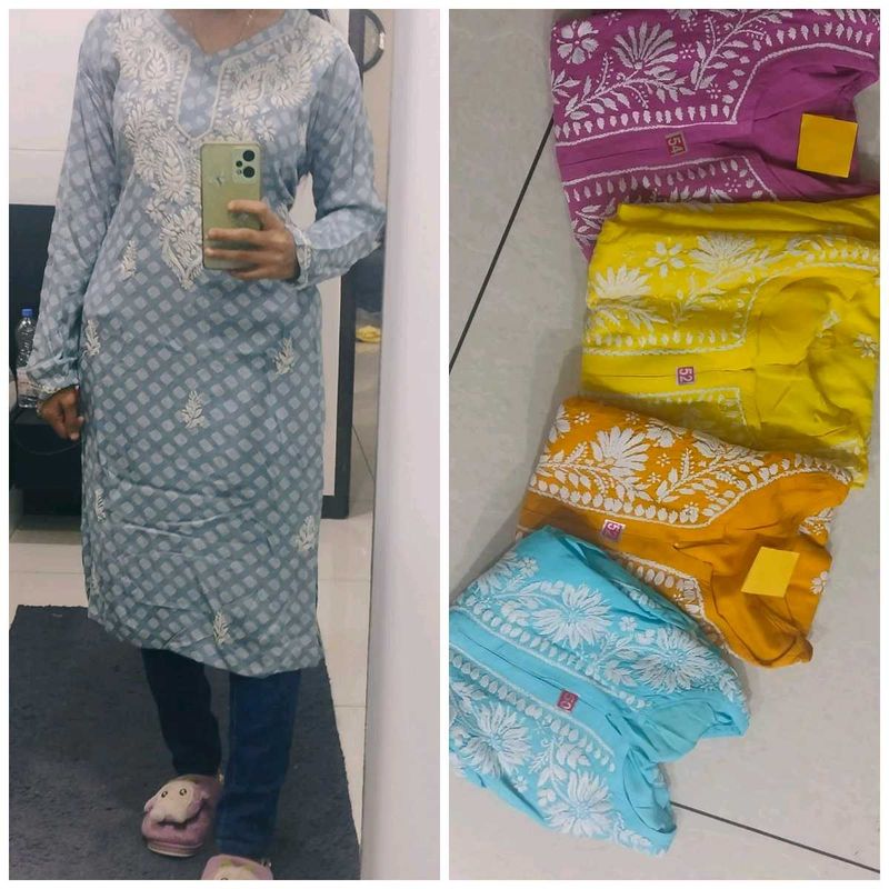 Cotton Kurtis