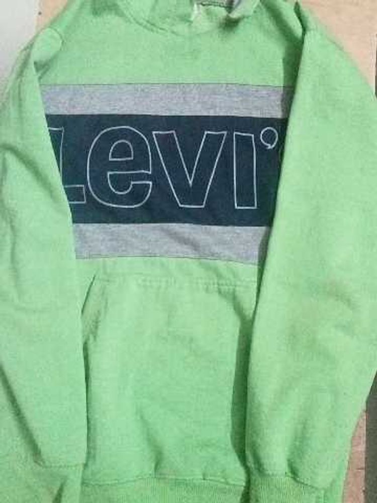 Levi's Green Graphic Hoodie