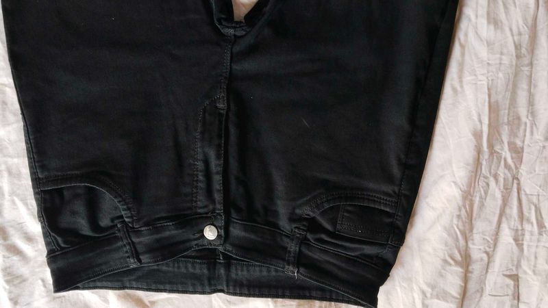 Black Denim Jeans