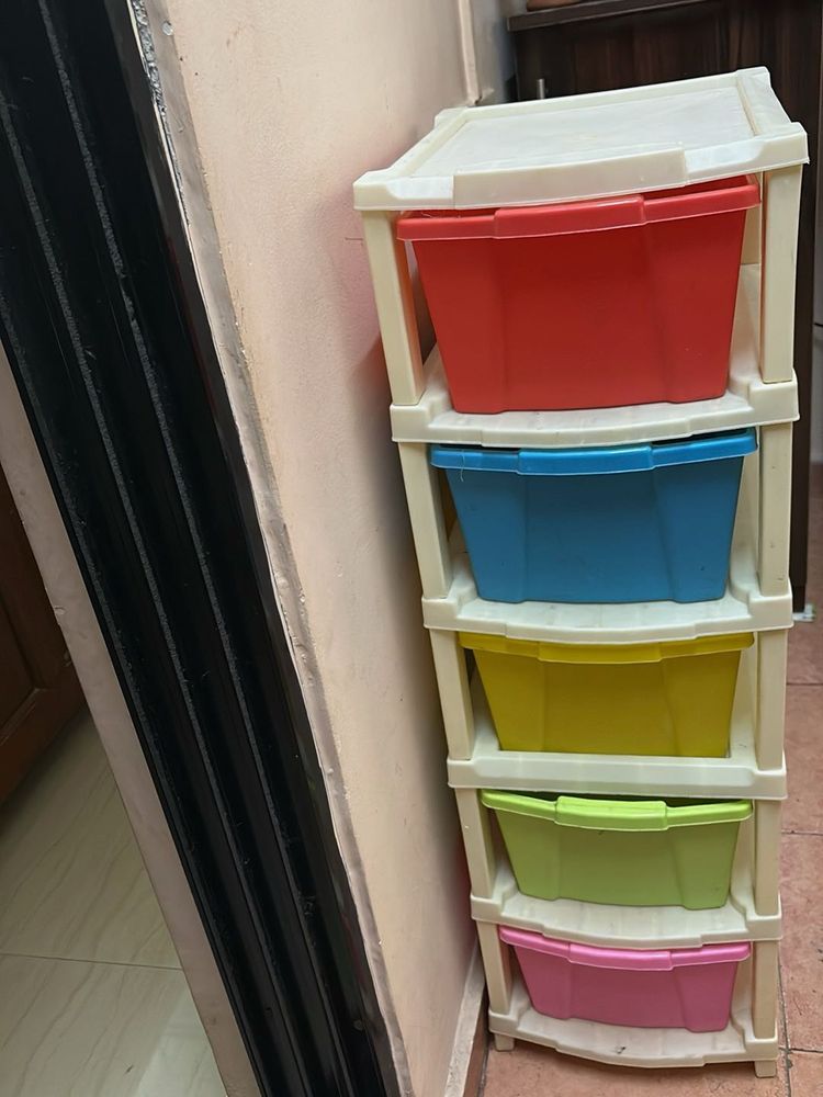 5 Xl  Plastic Modular Drawer System