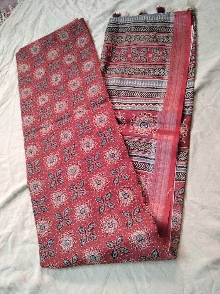 New Red Saree