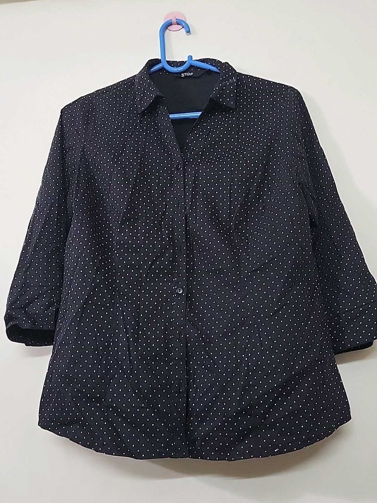 Polka Dot Shirt