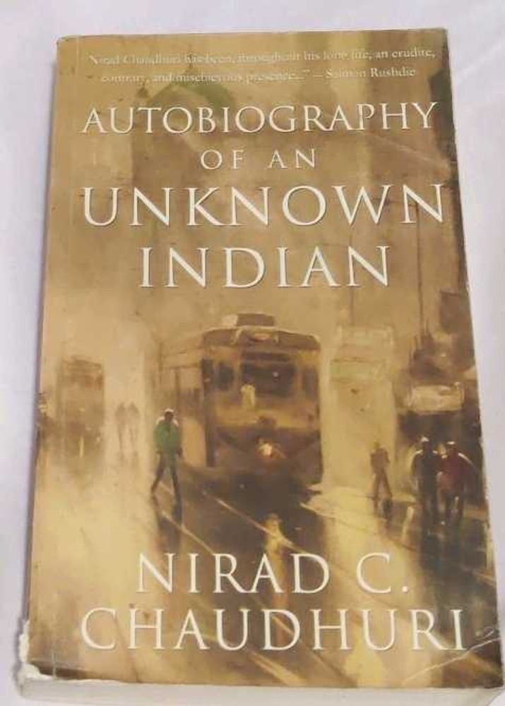 Autobiography of an Unknown Indian