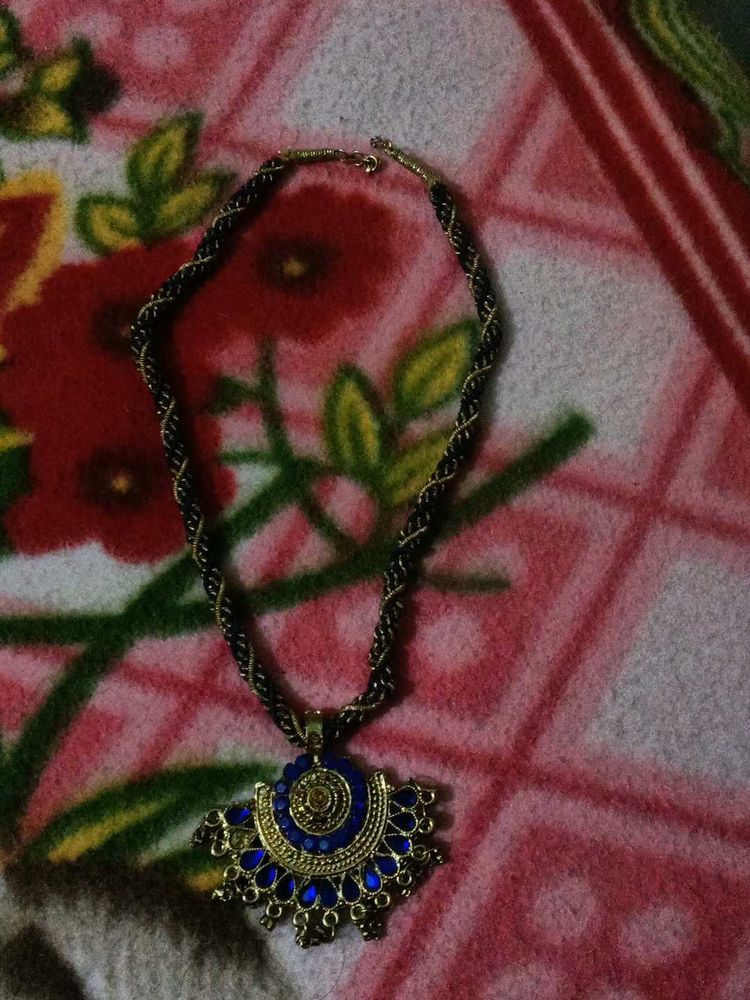 Blue Necklace
