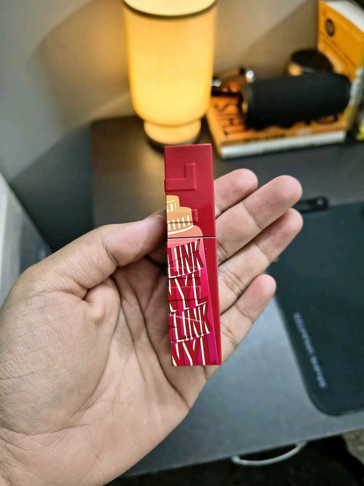 Maybelline Venyl Ink Lipstick (Pomodoro)