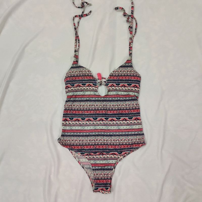 Tribal Print Non Padded Monokini