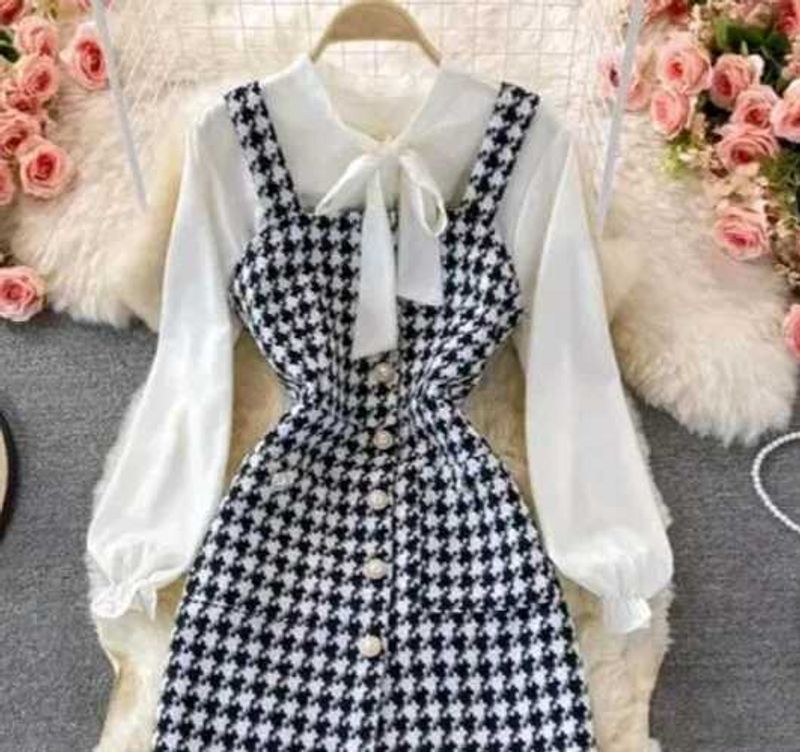Party Wear Dress Beautiful And Cute