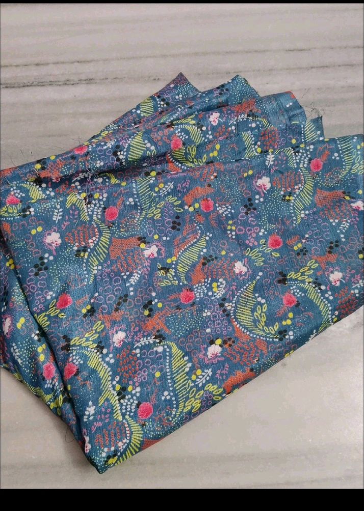 3.5 MTR Soft Silki Fabric