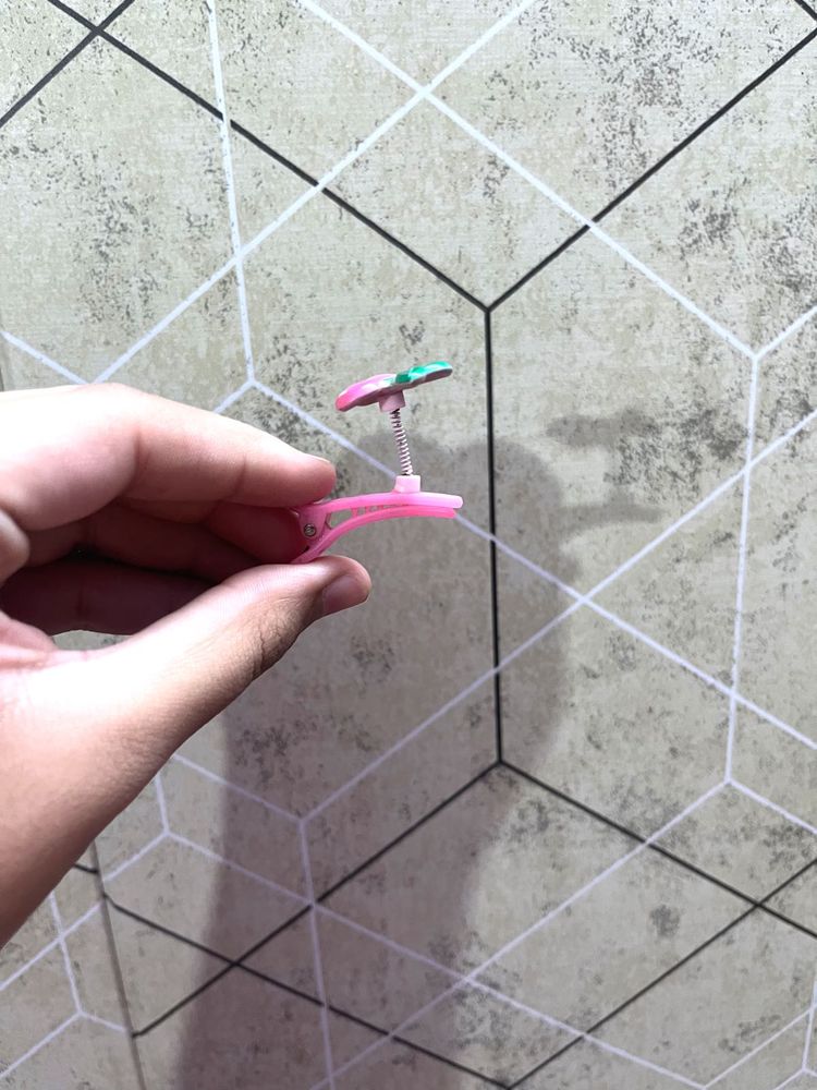 Cute Flower Hair Clip