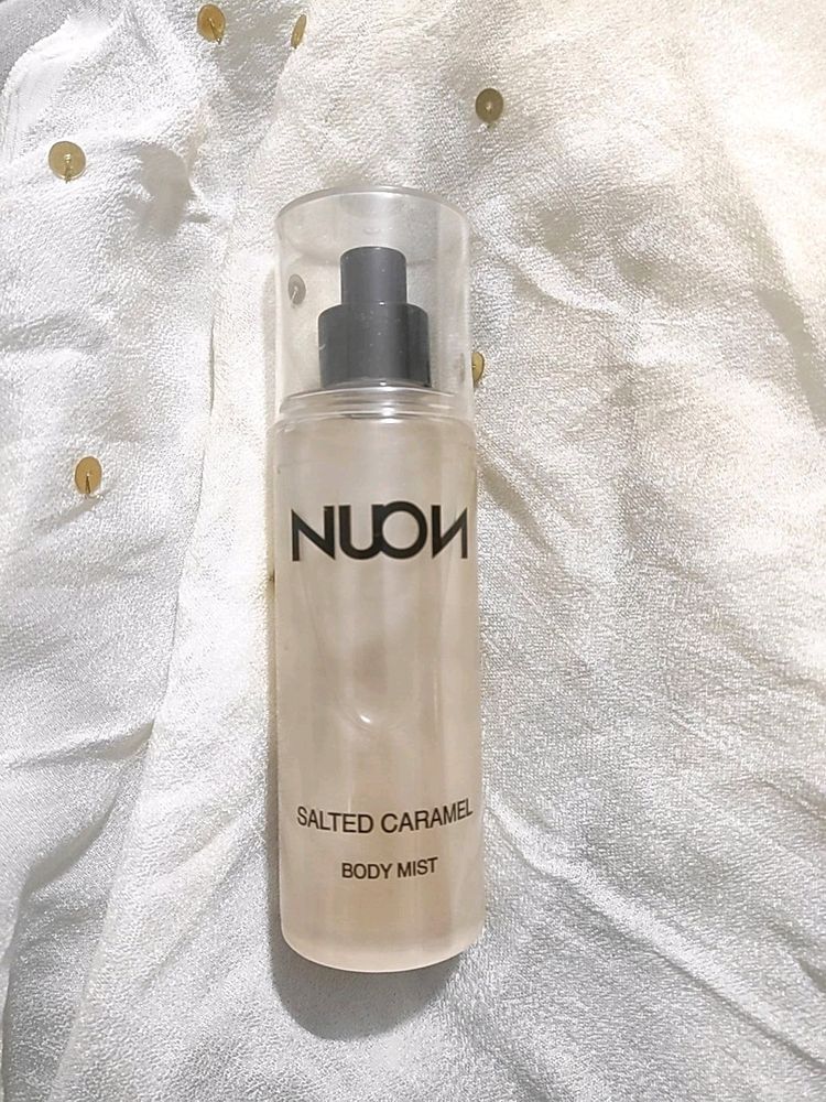 Nuon Salted Caramel Body Mist