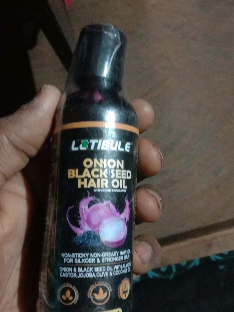 Hair Growing Oil
