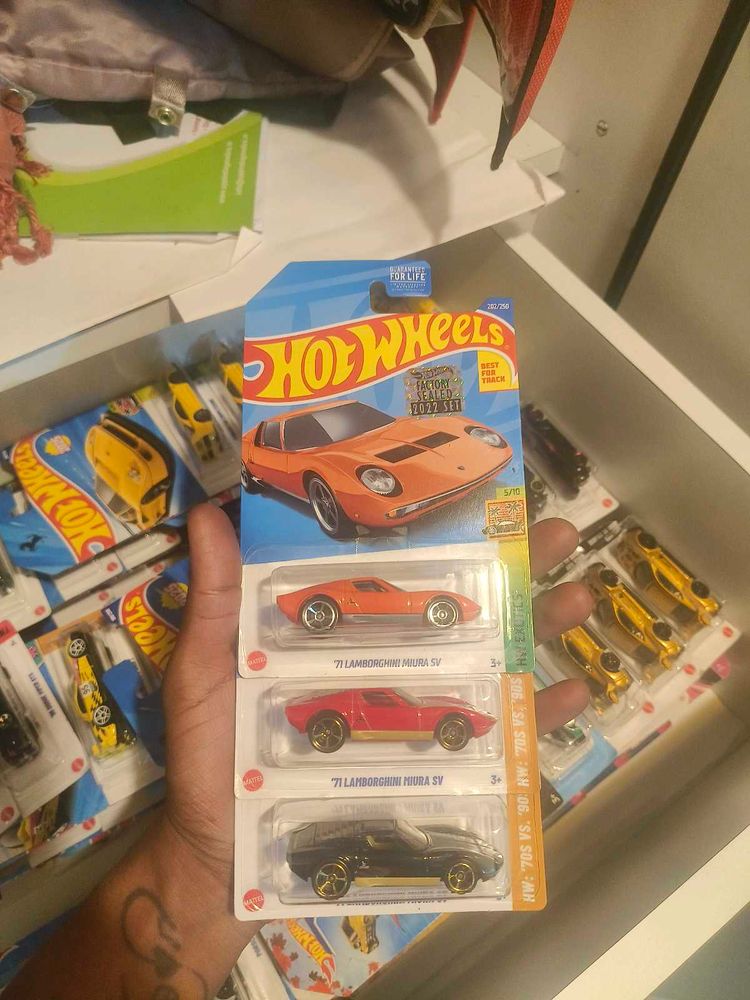 Hot Wheels Lamborghini Set
