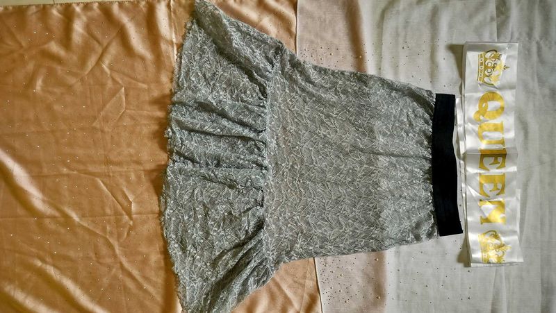 See through Skirt
