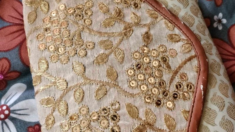 Elegant Embroidered Clutch