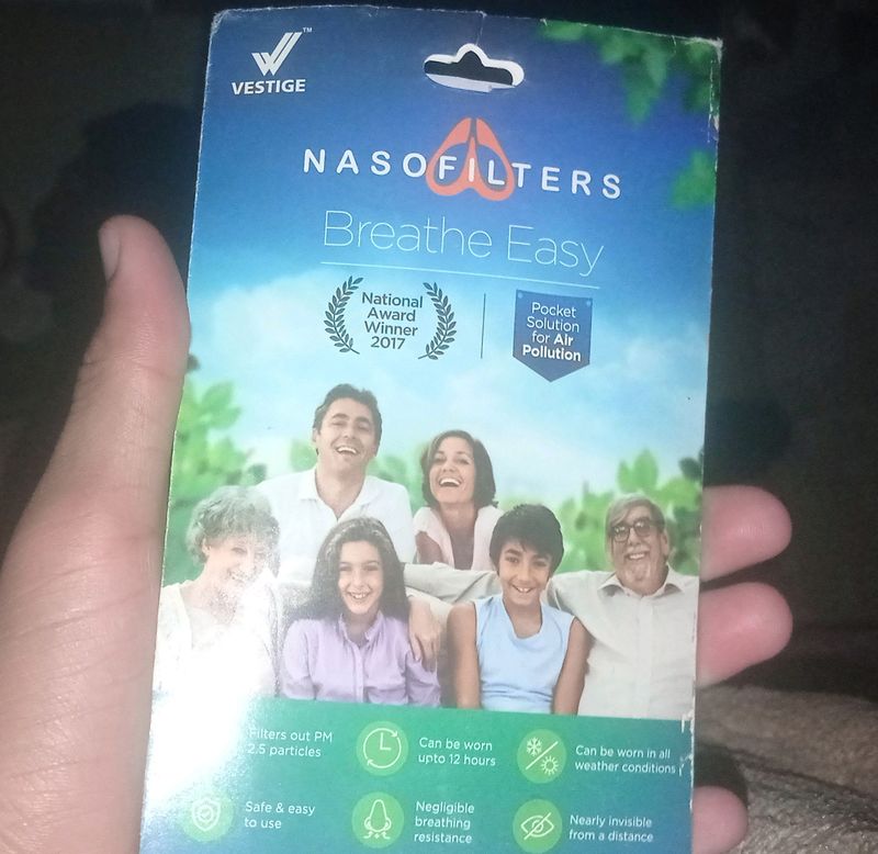 Vestige Nasofilter