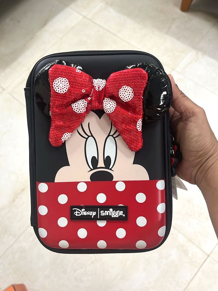 Smiggle - Disney Minnie Mouse Stationery Case
