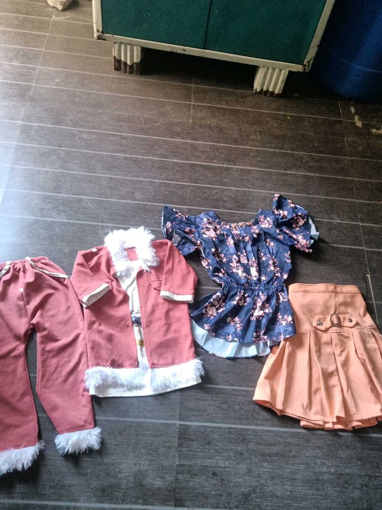 Girls' Clothing Bundle - Adorable Styles!