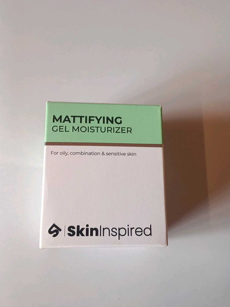 SkinInspired Gel Moisturizer