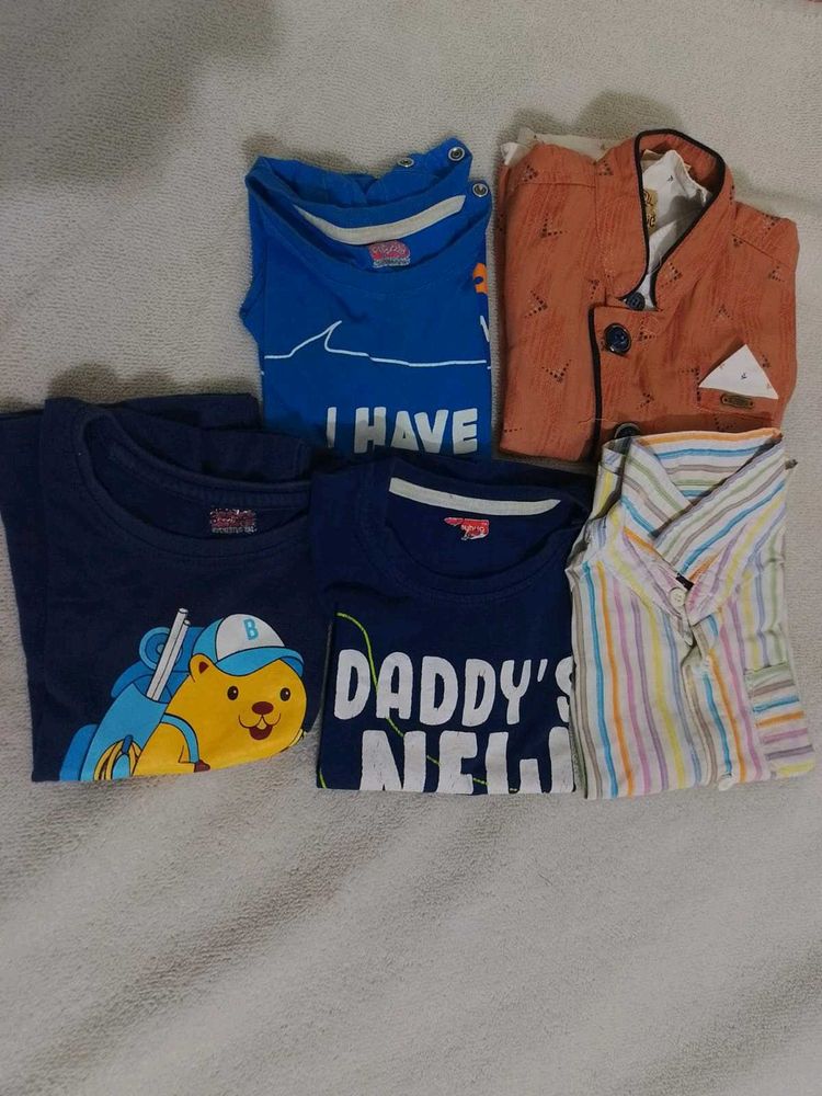 Boys Clothing Bundle