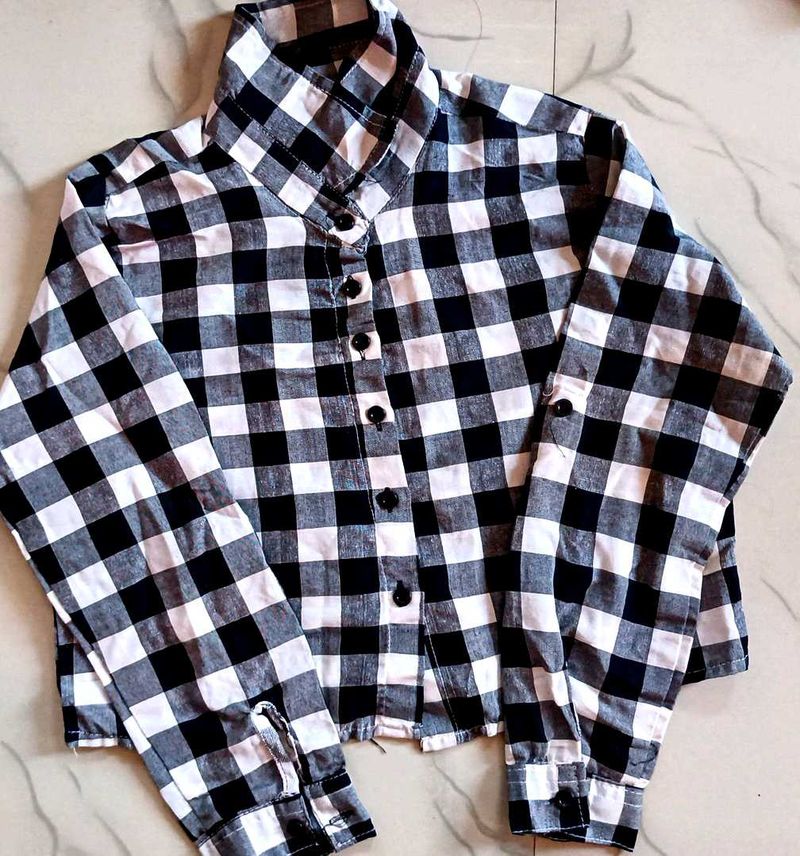 Checkered Shirt