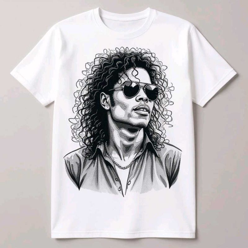 Graphic Print Tee