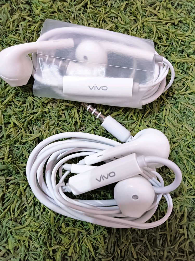 30rupees Off Vivo  Earphone With Mic