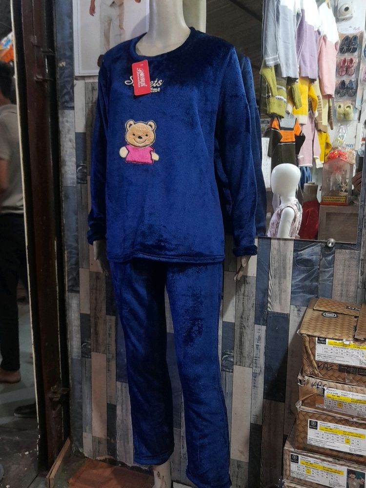 Woolen Dress Top Botom