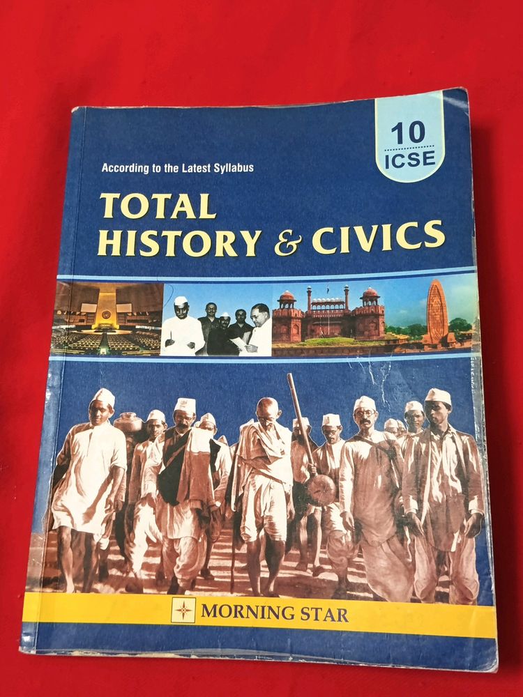 Total History &amp; Civics For Class X ICSE