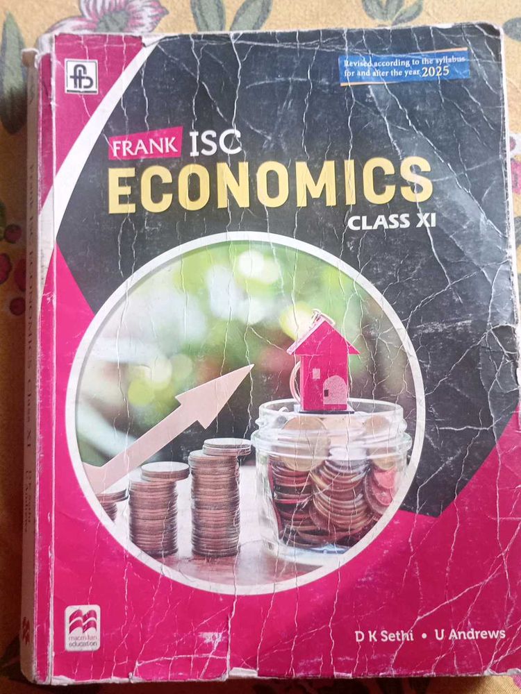 Isc Frank Economics Class 11
