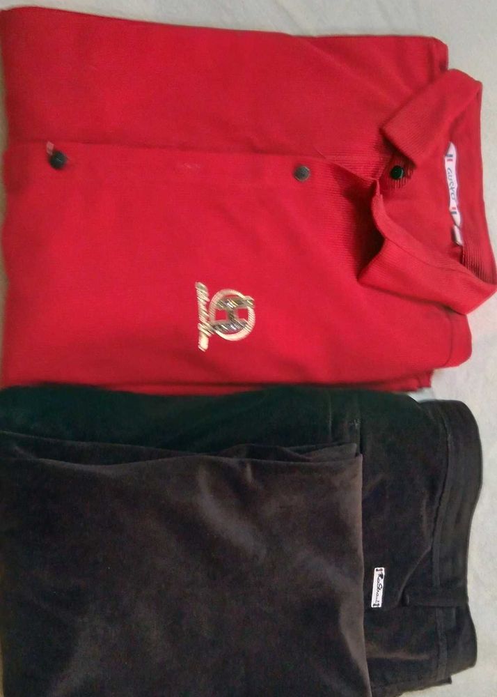 Men&#39;s Shirt &amp; Pants Set