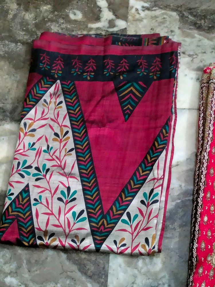 Silk Saree.