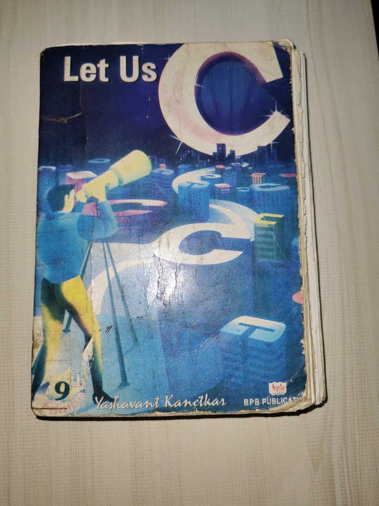 Let Us C by Yashavant Kanetkar 📘