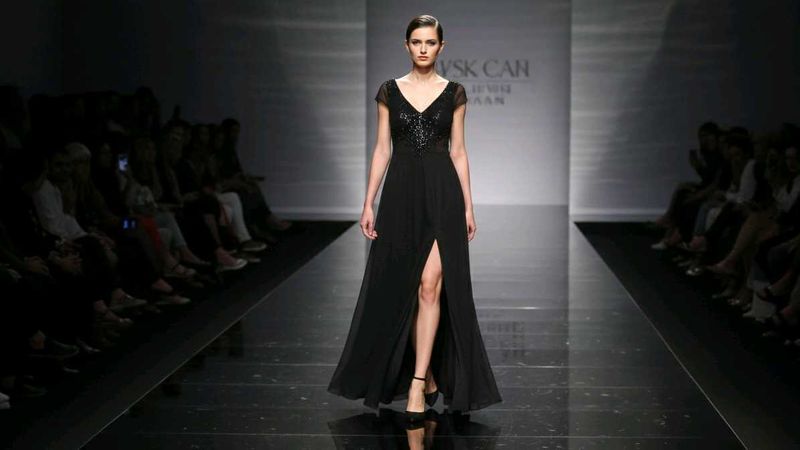 Elegant Black Party Dress