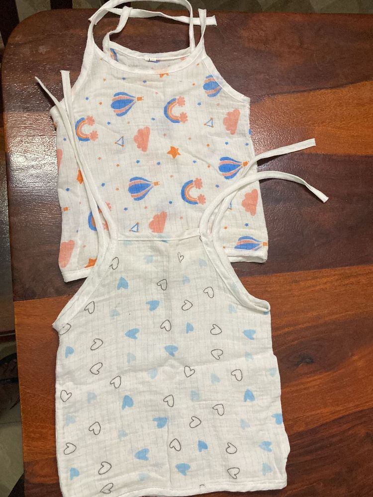 Muslim Fabric Baby Jablas 0-6 Months
