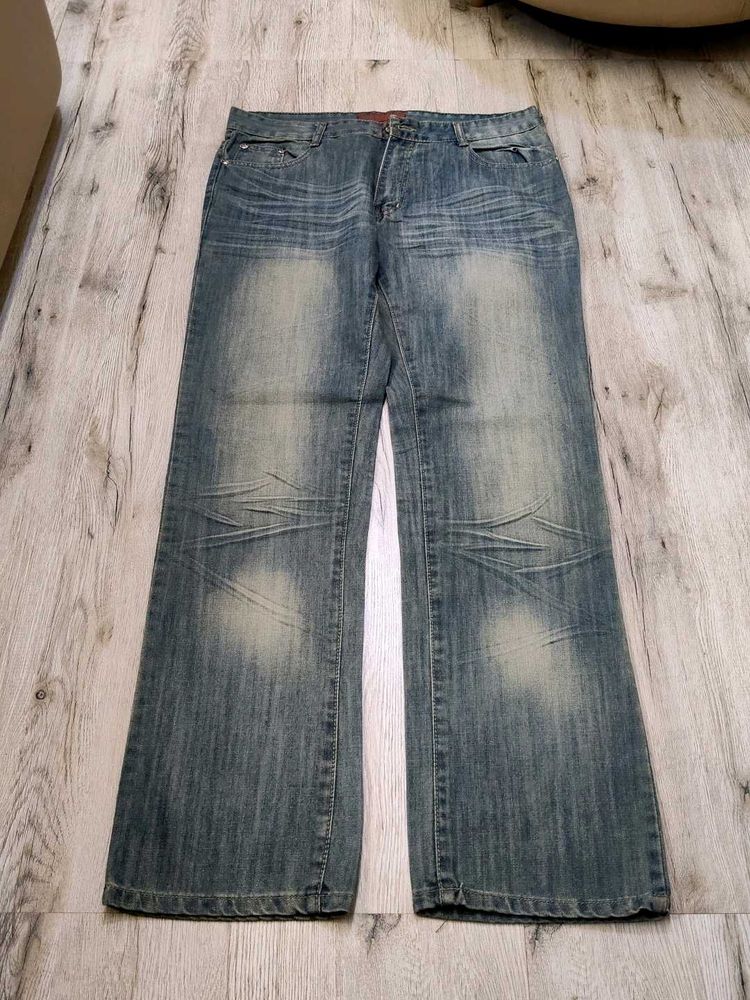 Ma2663 Lead wide leg jeans waist 34 inches