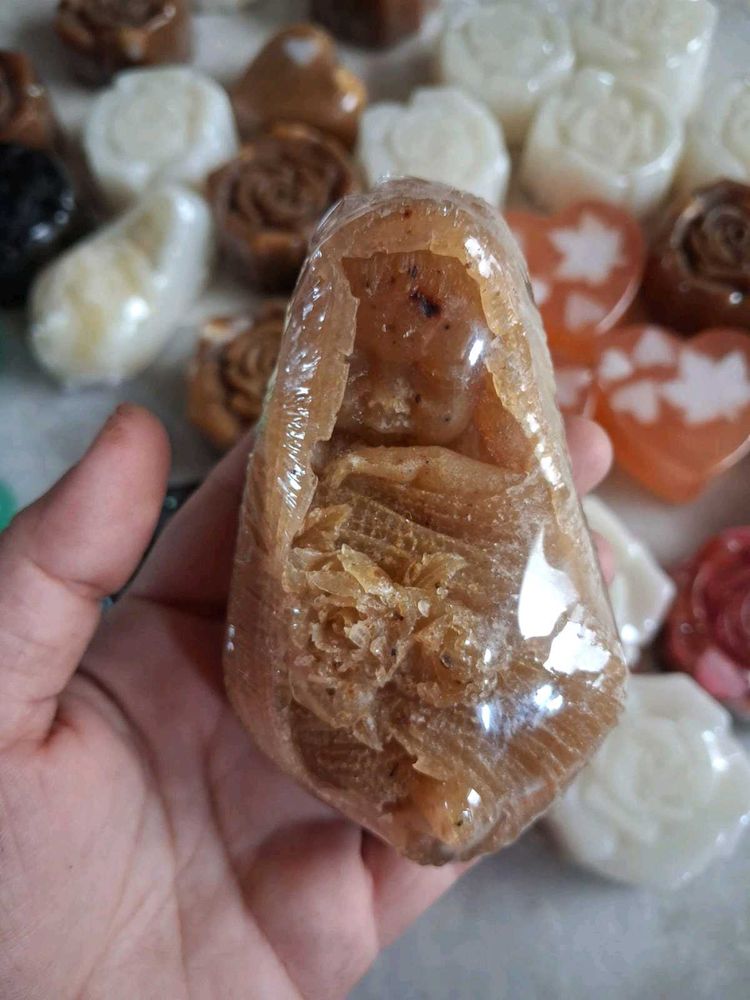 Handmade Glycerin Soap baby model