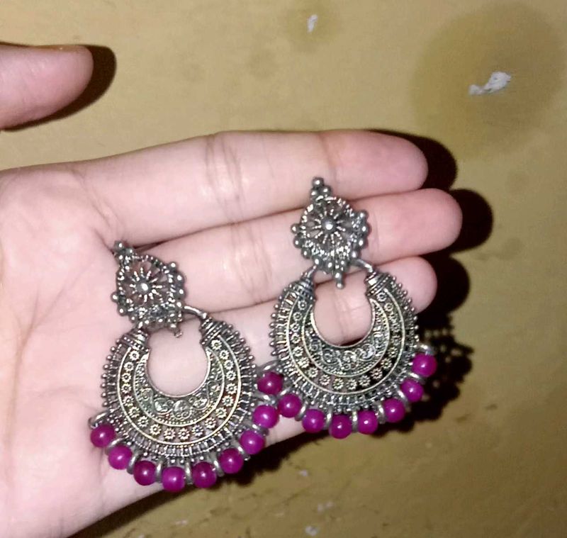 Ethnic Jhumka Earrings