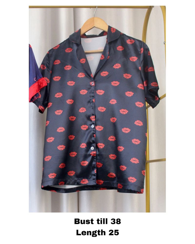 Korean Night Shirt/ PJ