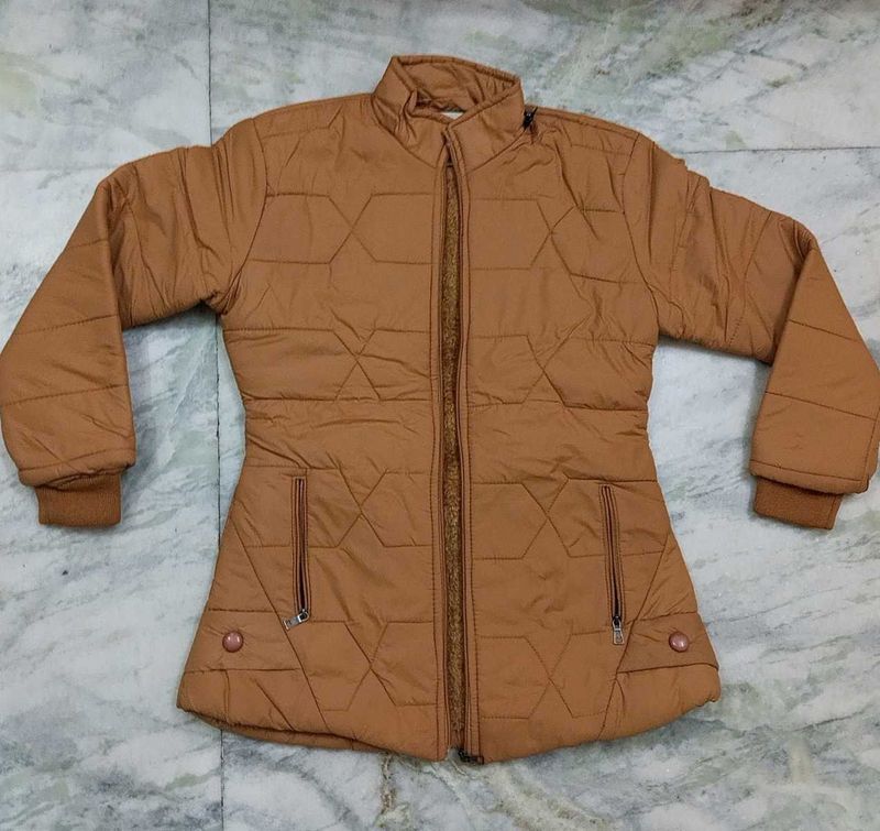 New WoMen Yellow Jacket