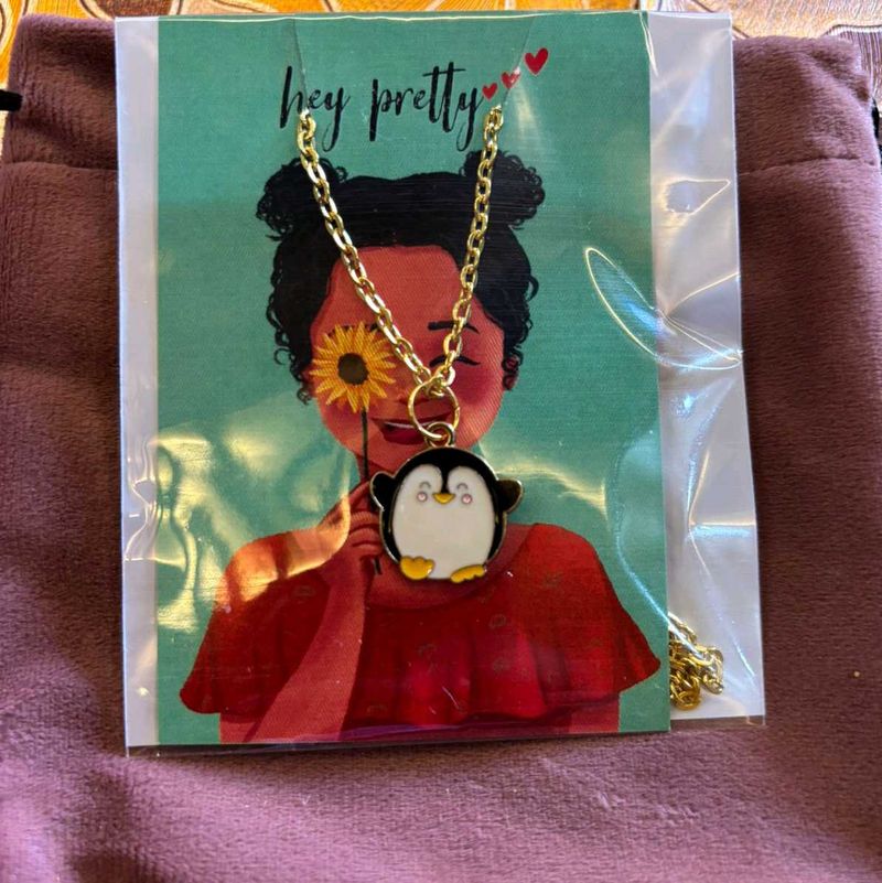 Beautiful Charms Nacklace Chain