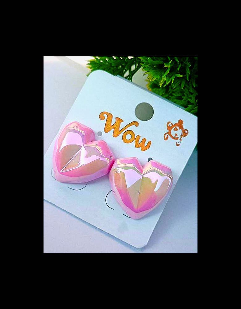 COMBO STUDS EARRINGS 💗🧸