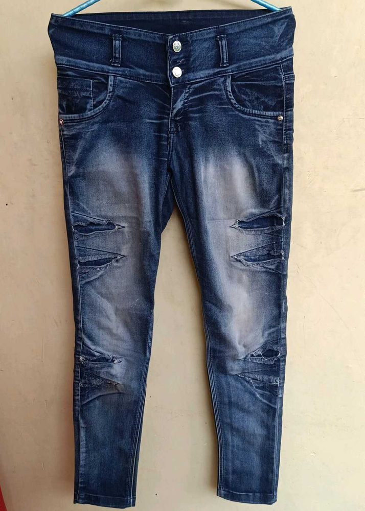 Skinny Fit Jeans For Women&#39;s/ Girls