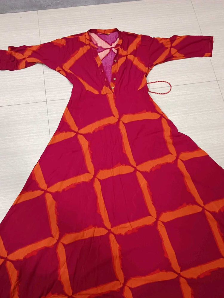 Like New Frock Type Kurti