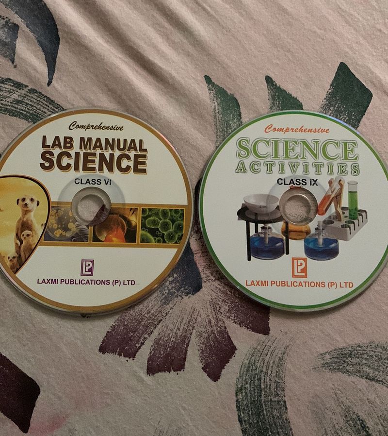 -Lab Manual Science- class 6th &amp; 9th Laxmi Publica