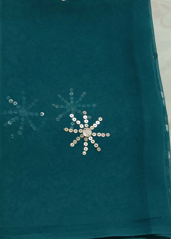 Elegant Green Dupatta