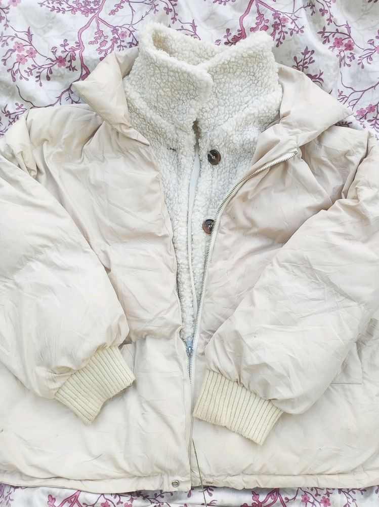 Classy  Baggy Korean Bomber Jacket