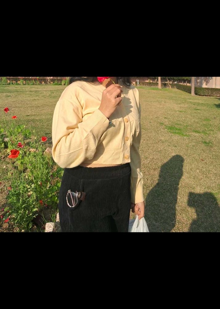 Winter Button-Down Top